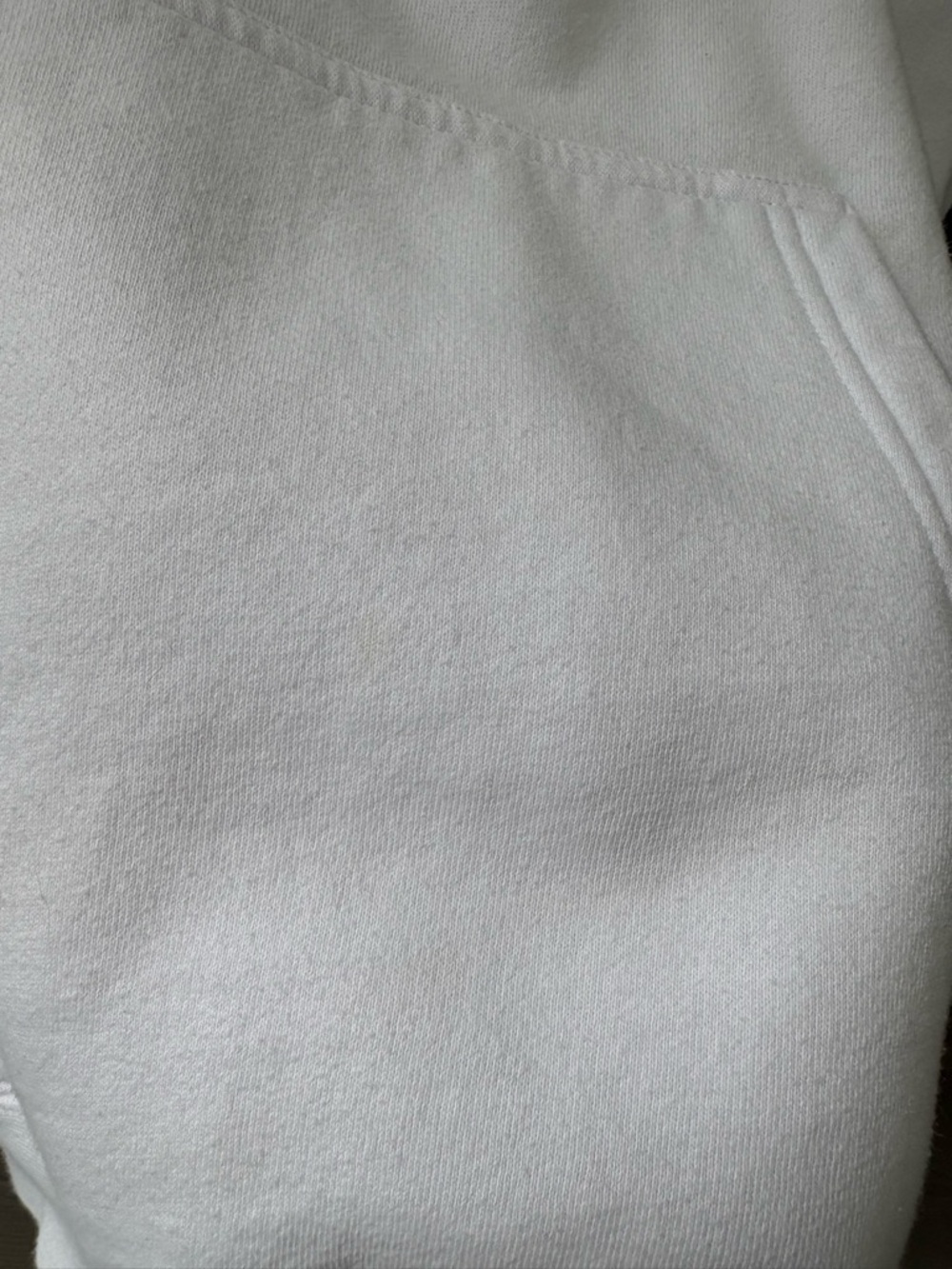 40’s & Shorties Men’s White Cherub Logo Hoodie Size M - Picture 6 of 6